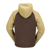 image:imageVolcom Mens Polar Fleece Hooded 12 Zip Snowboard Ski BaselayerDark Khaki S4