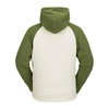 image:imageVolcom Mens Polar Fleece Hooded 12 Zip Snowboard Ski BaselayerMilitary S4
