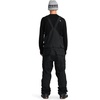 image:imageVolcom Mens Roan Bib Overall Snowboard Pant  15k Waterproof 2layer Repreve FibersBlack