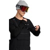 image:imageVolcom Mens Roan Bib Overall Snowboard Pant  15k Waterproof 2layer Repreve FibersBlack