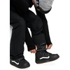 image:imageVolcom Mens Roan Bib Overall Snowboard Pant  15k Waterproof 2layer Repreve FibersBlack