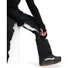 image:imageVolcom Mens Roan Bib Overall Snowboard Pant  15k Waterproof 2layer Repreve FibersBlack