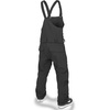image:imageVolcom Mens Roan Bib Overall Snowboard Pant  15k Waterproof 2layer Repreve FibersBlack Black