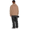 image:imageVolcom Mens Roan Bib Overall Snowboard Pant  15k Waterproof 2layer Repreve FibersBlack Black