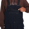 image:imageVolcom Mens Roan Bib Overall Snowboard Pant  15k Waterproof 2layer Repreve FibersBlack White