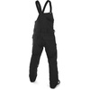 image:imageVolcom Mens Roan Bib Overall Snowboard Pant  15k Waterproof 2layer Repreve FibersBlack White