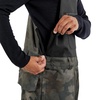 image:imageVolcom Mens Roan Bib Overall Snowboard Pant  15k Waterproof 2layer Repreve FibersCloudwash Camo