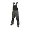 image:imageVolcom Mens Roan Bib Overall Snowboard Pant  15k Waterproof 2layer Repreve FibersCloudwash Camo