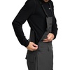 image:imageVolcom Mens Roan Bib Overall Snowboard Pant  15k Waterproof 2layer Repreve FibersDark Grey
