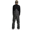 image:imageVolcom Mens Roan Bib Overall Snowboard Pant  15k Waterproof 2layer Repreve FibersDark Grey