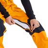 image:imageVolcom Mens Roan Bib Overall Snowboard Pant  15k Waterproof 2layer Repreve FibersGold