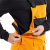 image:imageVolcom Mens Roan Bib Overall Snowboard Pant  15k Waterproof 2layer Repreve FibersGold