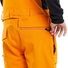 image:imageVolcom Mens Roan Bib Overall Snowboard Pant  15k Waterproof 2layer Repreve FibersGold