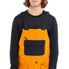 image:imageVolcom Mens Roan Bib Overall Snowboard Pant  15k Waterproof 2layer Repreve FibersGold