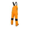 image:imageVolcom Mens Roan Bib Overall Snowboard Pant  15k Waterproof 2layer Repreve FibersGold