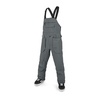 image:imageVolcom Mens Roan Bib Overall Snowboard Pant  15k Waterproof 2layer Repreve FibersGrey Grey