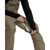 image:imageVolcom Mens Roan Bib Overall Snowboard Pant  15k Waterproof 2layer Repreve FibersMilitary