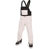 image:imageVolcom Mens Roan Bib Overall Snowboard Pant  15k Waterproof 2layer Repreve FibersParty Pink