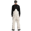 image:imageVolcom Mens Roan Bib Overall Snowboard Pant  15k Waterproof 2layer Repreve FibersStone