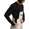 image:imageVolcom Mens Roan Bib Overall Snowboard Pant  15k Waterproof 2layer Repreve FibersStone