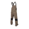 image:imageVolcom Mens Roan Bib Overall Snowboard Pant  15k Waterproof 2layer Repreve FibersTeak