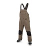 image:imageVolcom Mens Roan Bib Overall Snowboard Pant  15k Waterproof 2layer Repreve FibersTeak