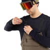 image:imageVolcom Mens Roan Bib Overall Snowboard Pant  15k Waterproof 2layer Repreve FibersTeak