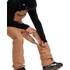 image:imageVolcom Mens Roan Bib Overall Snowboard Pant  15k Waterproof 2layer Repreve FibersTerra Brown