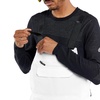 image:imageVolcom Mens Roan Bib Overall Snowboard Pant  15k Waterproof 2layer Repreve FibersWhite