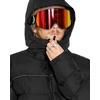 image:imageVolcom Mens Sew Down Ecodown Filled Puffy Snowboard Winter Ski JacketBlack S5