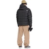 image:imageVolcom Mens Sew Down Ecodown Filled Puffy Snowboard Winter Ski JacketBlack S5
