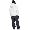 image:imageVolcom Mens Sew Down Ecodown Filled Puffy Snowboard Winter Ski JacketWhite Camo S5