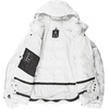 image:imageVolcom Mens Sew Down Ecodown Filled Puffy Snowboard Winter Ski JacketWhite Camo S5