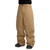 image:imageVolcom Mens Shell Snow Billow Pant  10k Waterproof Baggy Fit Breathable 2layerBronze