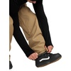 image:imageVolcom Mens Shell Snow Billow Pant  10k Waterproof Baggy Fit Breathable 2layerBronze