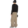image:imageVolcom Mens Shell Snow Billow Pant  10k Waterproof Baggy Fit Breathable 2layerChestnut Brown