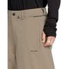 image:imageVolcom Mens Shell Snow Billow Pant  10k Waterproof Baggy Fit Breathable 2layerChestnut Brown