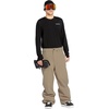 image:imageVolcom Mens Shell Snow Billow Pant  10k Waterproof Baggy Fit Breathable 2layerChestnut Brown