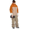 image:imageVolcom Mens Shell Snow Billow Pant  10k Waterproof Baggy Fit Breathable 2layerChestnut Brown