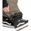 image:imageVolcom Mens Shell Snow Billow Pant  10k Waterproof Baggy Fit Breathable 2layerChestnut Brown