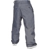 image:imageVolcom Mens Shell Snow Billow Pant  10k Waterproof Baggy Fit Breathable 2layerDark Denim