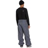 image:imageVolcom Mens Shell Snow Billow Pant  10k Waterproof Baggy Fit Breathable 2layerDark Denim