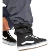 image:imageVolcom Mens Shell Snow Billow Pant  10k Waterproof Baggy Fit Breathable 2layerDark Denim