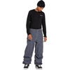 image:imageVolcom Mens Shell Snow Billow Pant  10k Waterproof Baggy Fit Breathable 2layerDark Denim