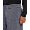 image:imageVolcom Mens Shell Snow Billow Pant  10k Waterproof Baggy Fit Breathable 2layerDark Denim
