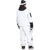 image:imageVolcom Mens Shell Snow Billow Pant  10k Waterproof Baggy Fit Breathable 2layerWhite Camo