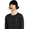 image:imageVolcom Mens VScience Midweight Long Sleeve Thermal Base Layer Shirt  Quick Dry ThumbholesBlack