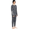 image:imageVolcom Mens VScience Midweight Thermal Base Layer Long Sleeve ShirtBlack Print