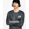 image:imageVolcom Mens VScience Midweight Thermal Base Layer Long Sleeve ShirtBlack Print