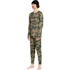 image:imageVolcom Mens VScience Midweight Thermal Base Layer Long Sleeve ShirtCamouflage